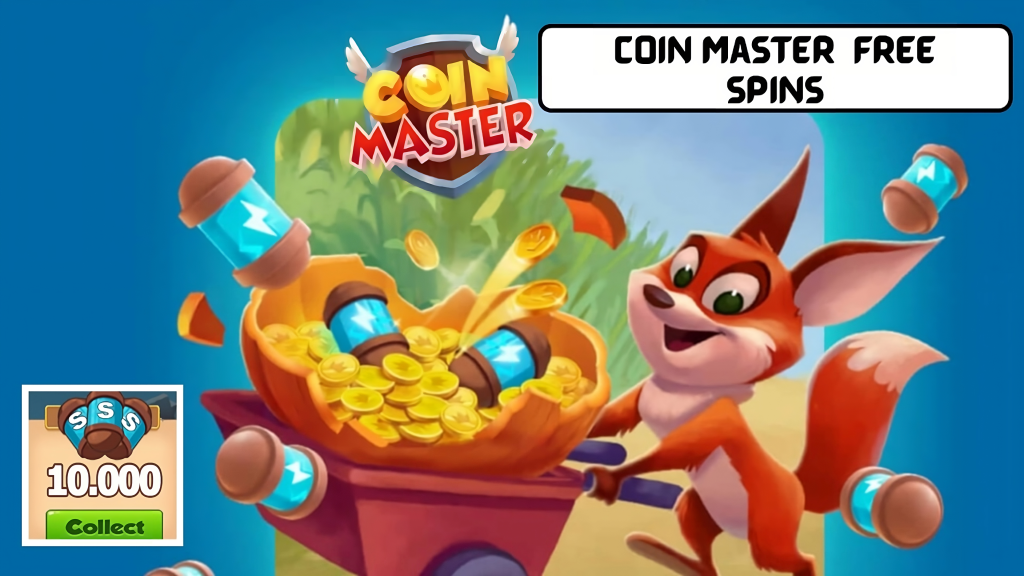 Coin Master Free Spins Link Today 2024🎰💰